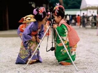 Két japán kislány