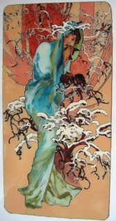 Tél - Mucha képei