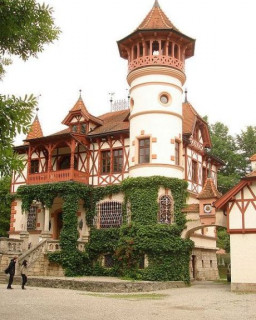 Régi német villa